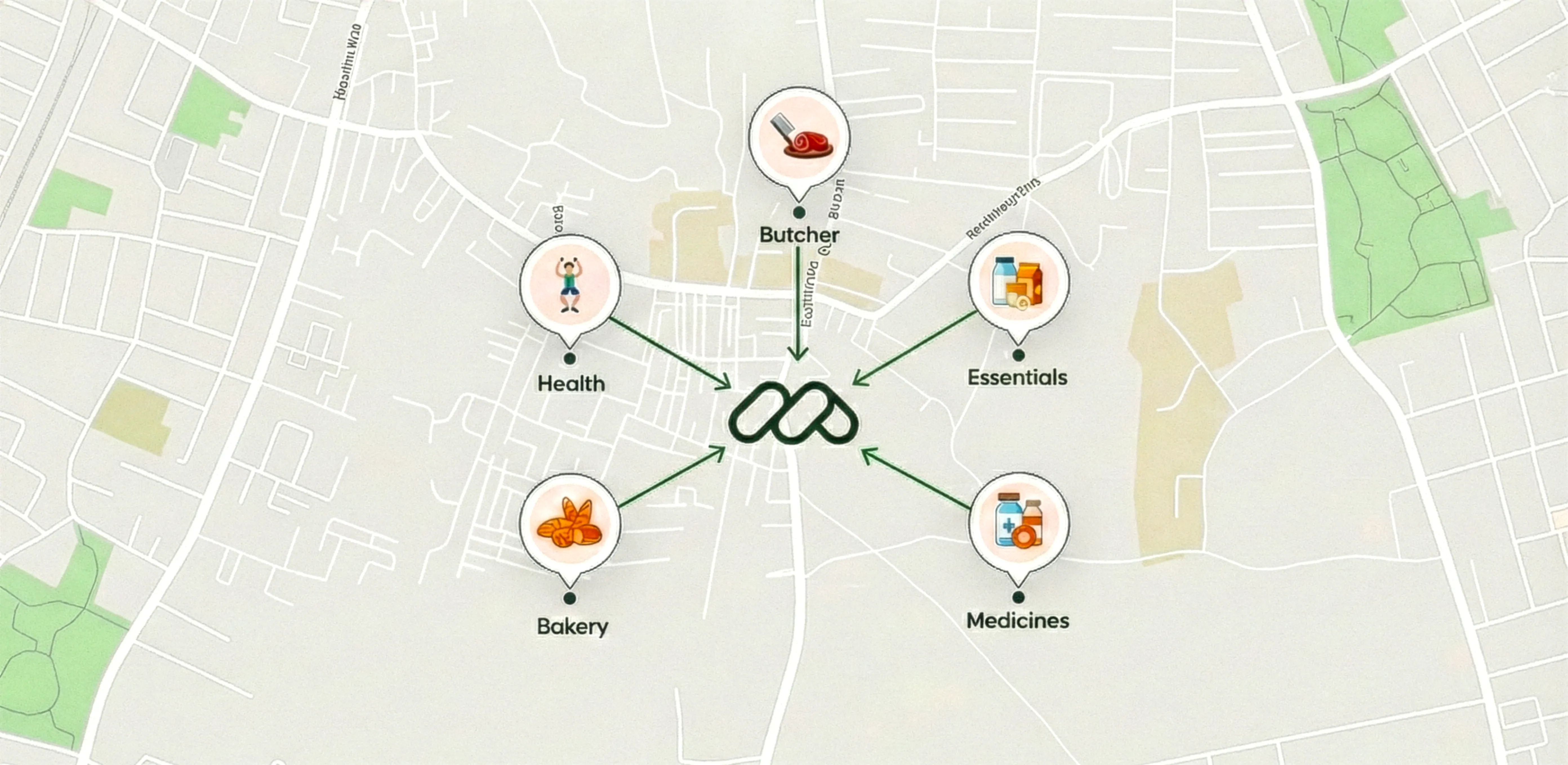 Multi-Store Delivery Concept